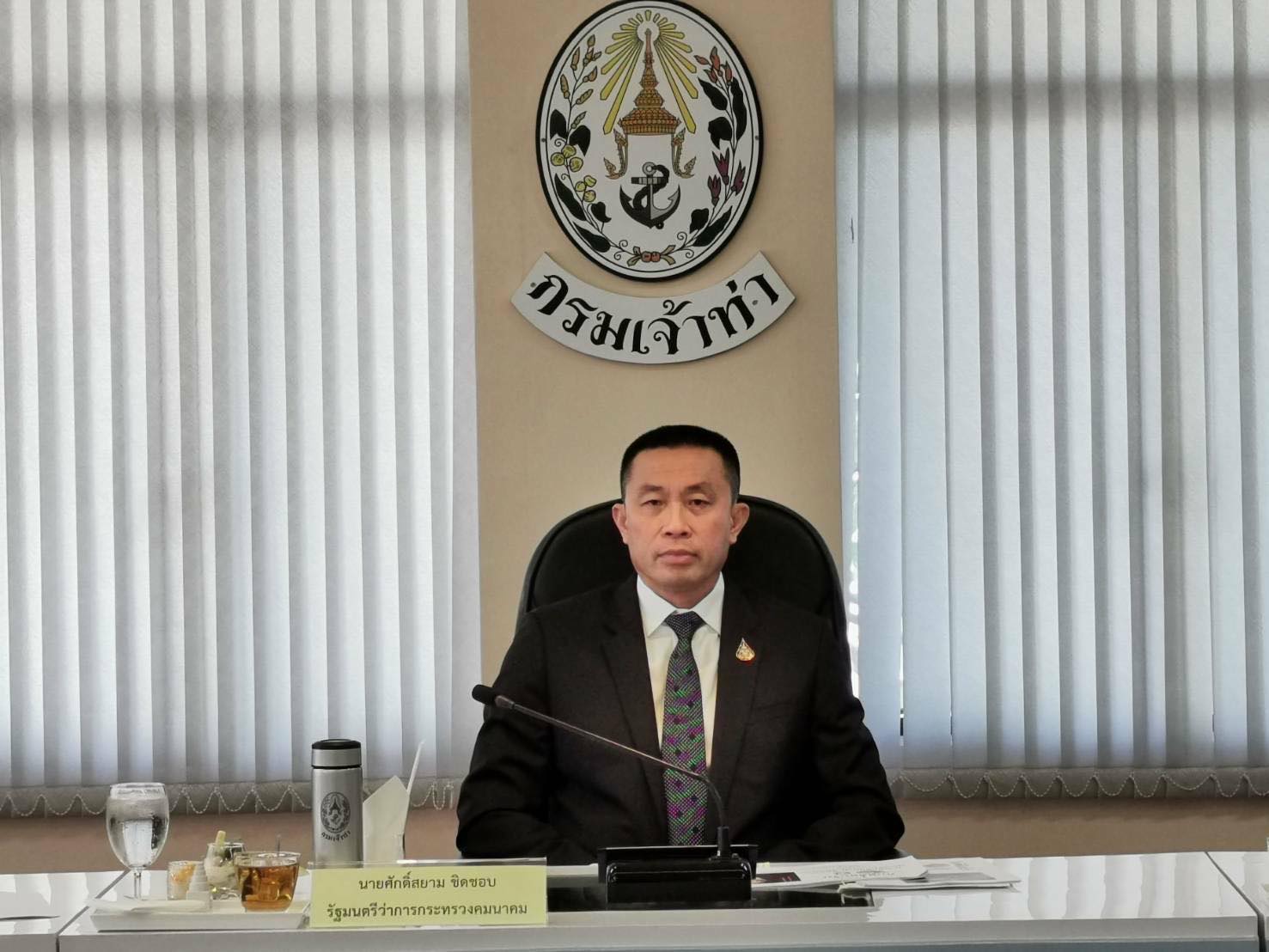 “ศักดิ์สยาม” ฟื้นท่าเรือสงขลา 2- ปากบารา “ถาวร” ทัพหน้ากล่อมชาวบ้าน