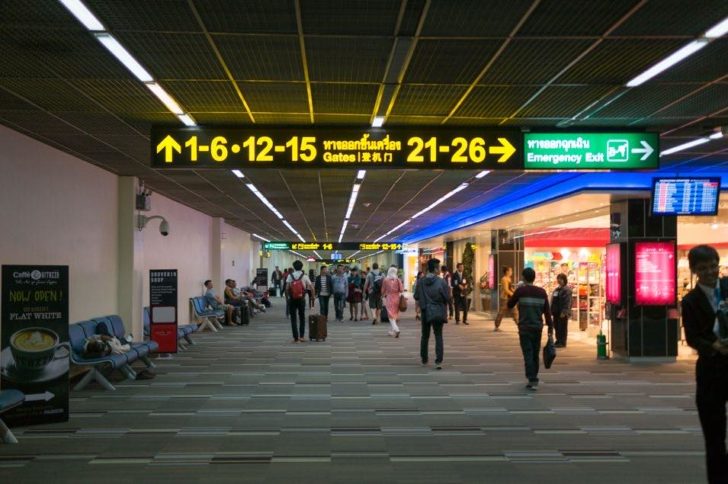 คิงเพาเวอร์ ดิวตี้ฟรี สนามบินดอนเมือง คิงเพาเวอร์ ดิวตี้ฟรี สนามบินดอนเมือง
