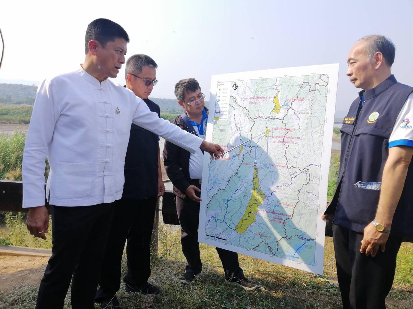 กรมชลฯทุ่ม 938 ล้านบาท กางแผนสร้างอ่างเก็บน้ำแม่สกึ๋น 2 แก้แล้ง-น้ำท่วม