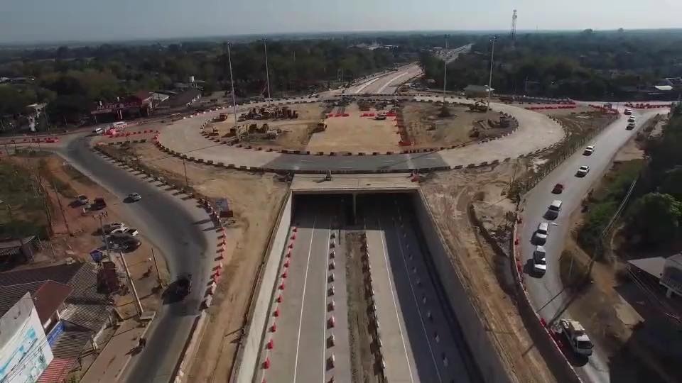 เปิดใช้ 9 วันทางลอด “แยกวังสีสูบ” มอบเป็นของขวัญปีใหม่ให้ชาวอุตรดิตถ์