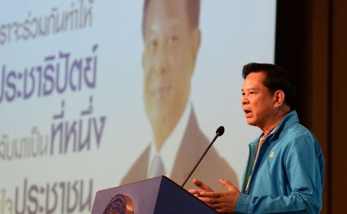 เลือดยังไม่หยุดไหล! “พีระพันธุ์” ไขก๊อก ประชาธิปัตย์ ซบ ลุงกำนัน
