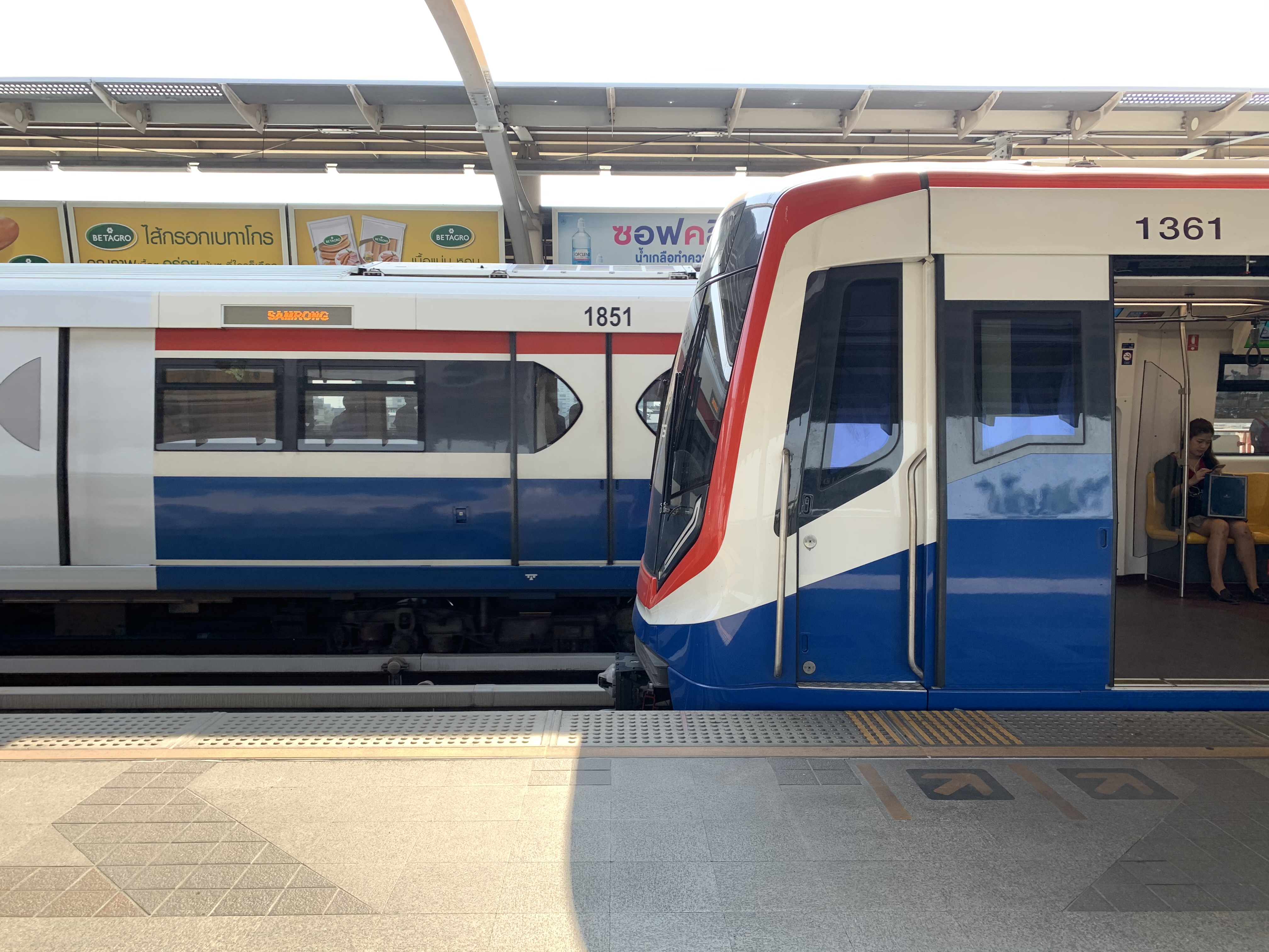 ครึ่งปี BTS รายได้พุ่ง2หมื่นล้าน เปิดรถไฟฟ้าไป ม.เกษตรดันผู้โดยสารทะลุ8.8แสนคน/วัน