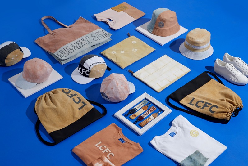 คิง เพาเวอร์ ชูสินค้าไทย ภูมิปัญญาหมู่บ้านคีรีวง ผ่าน From Leaves to Lively Thai Dye Collection