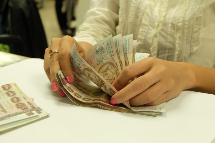 เศรษฐกิจ ธนบัตร เงินบาท ค่าเงินบาท