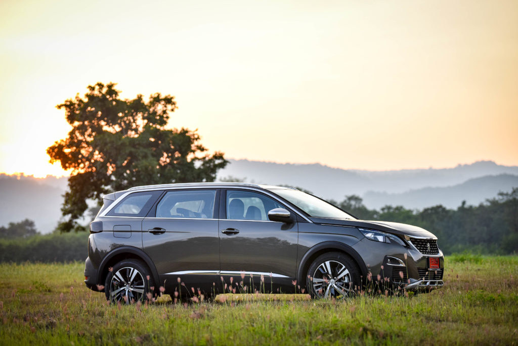 รีวิว Peugeot 5008