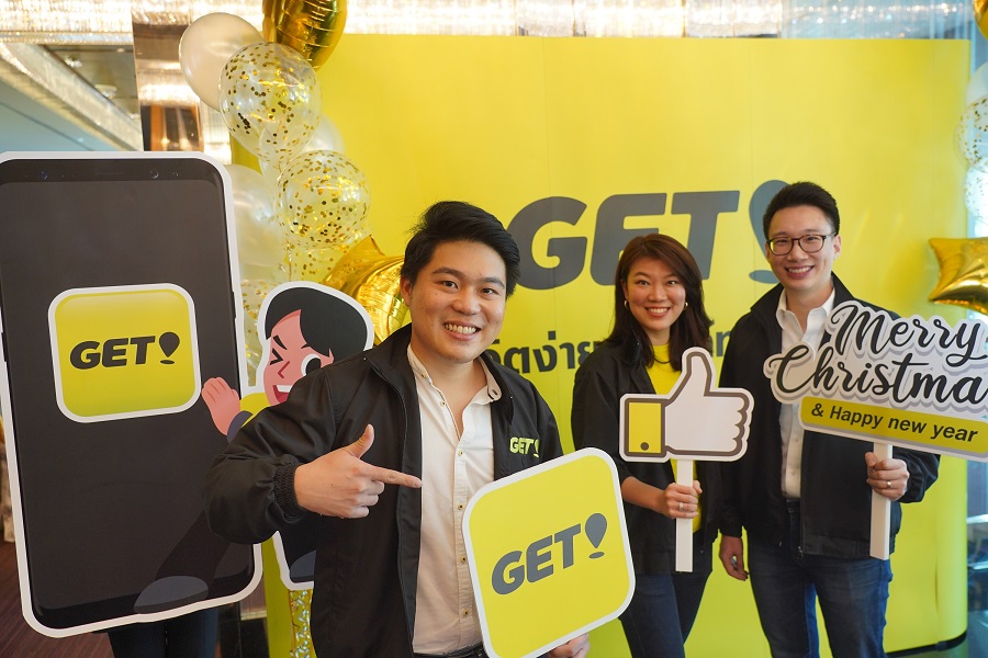 GET เร่งดึงลูกค้าให้ติดแอป เพิ่มพื้นที่บริการ-ลุยเพย์เมนต์