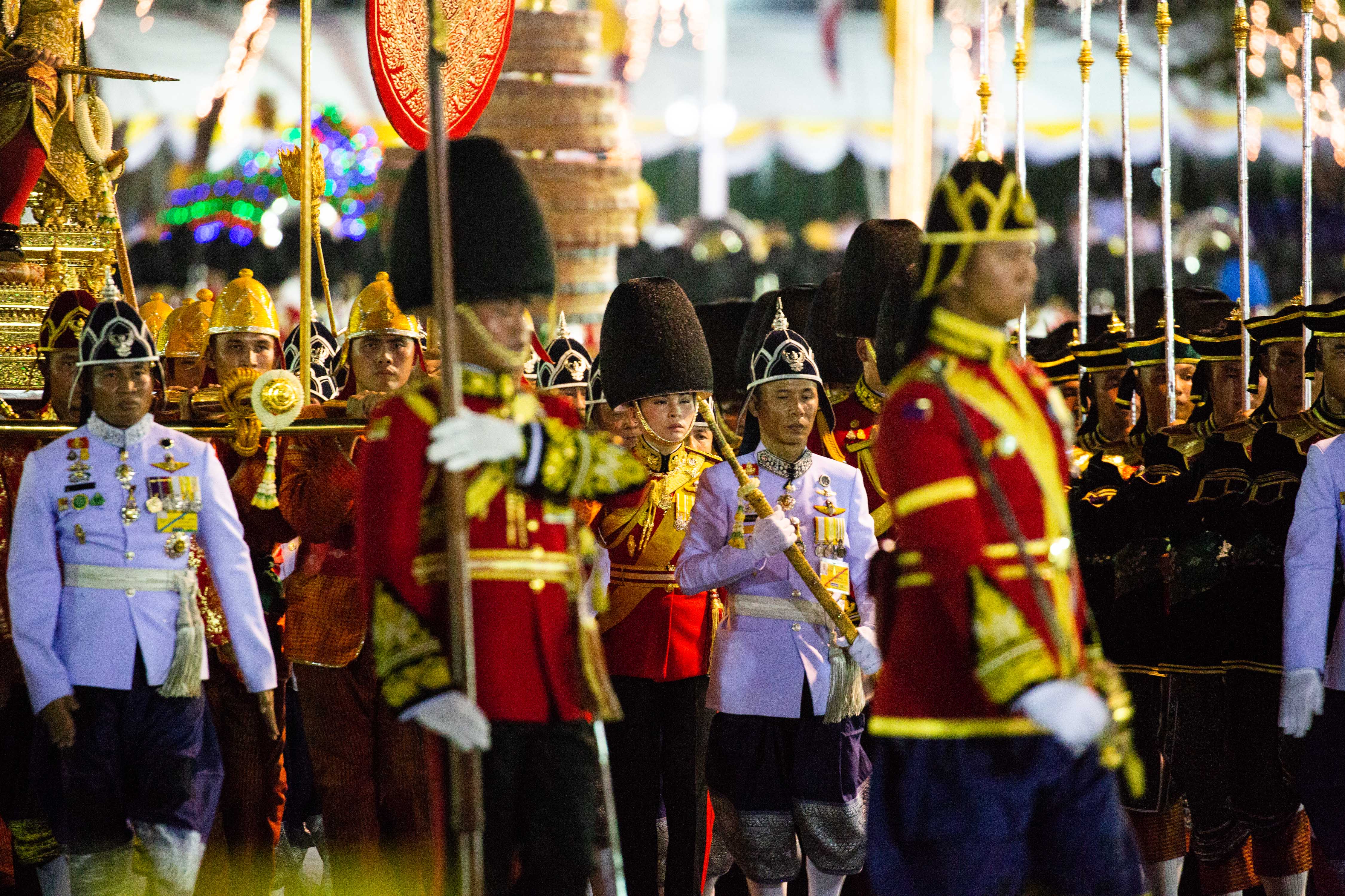 สุดปิติ “พระราชินี-เจ้าฟ้าพัชรกิติยาภา” จะเสด็จฯ ริ้วขบวนราบ คู่เคียงพระราชยานพุดตานทอง
