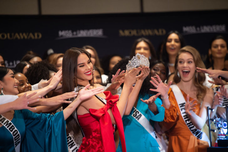 New Miss Universe Crown Unveiling