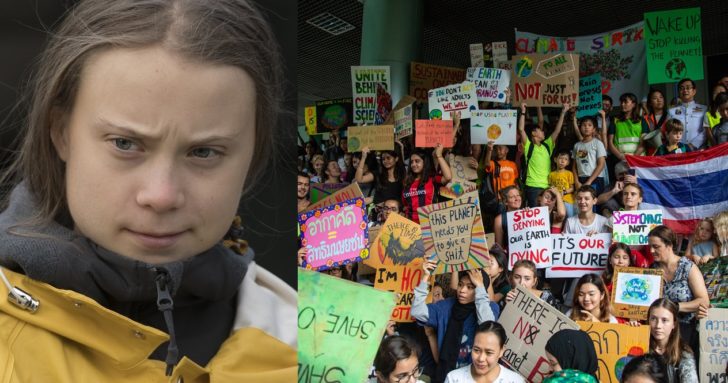 Greta Thunberg Attends Fridays For Future Strike In Turin