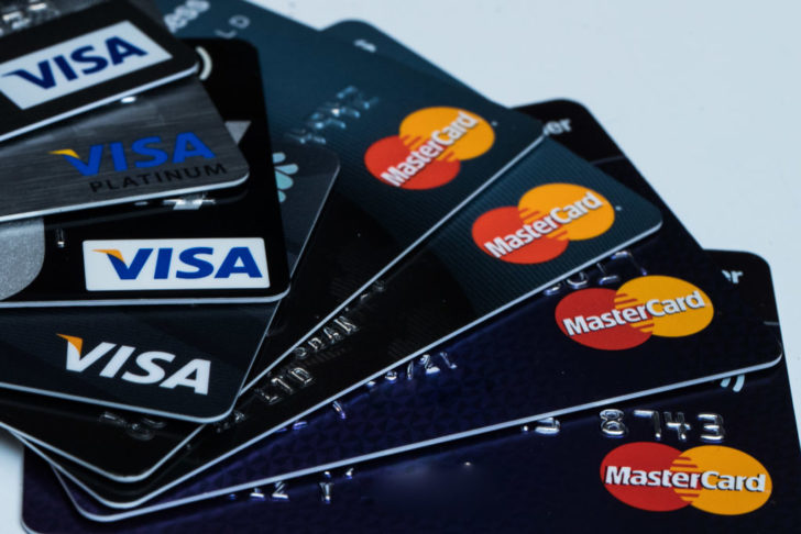 VISA, MASTER Card