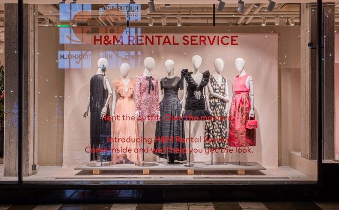 H&M rental H&M ปิ๊งไอเดีย ผุดบริการ ‘เช่าชุด’ เอาใจแฟชั่นนิสต้า ยุคของมันต้องมี!