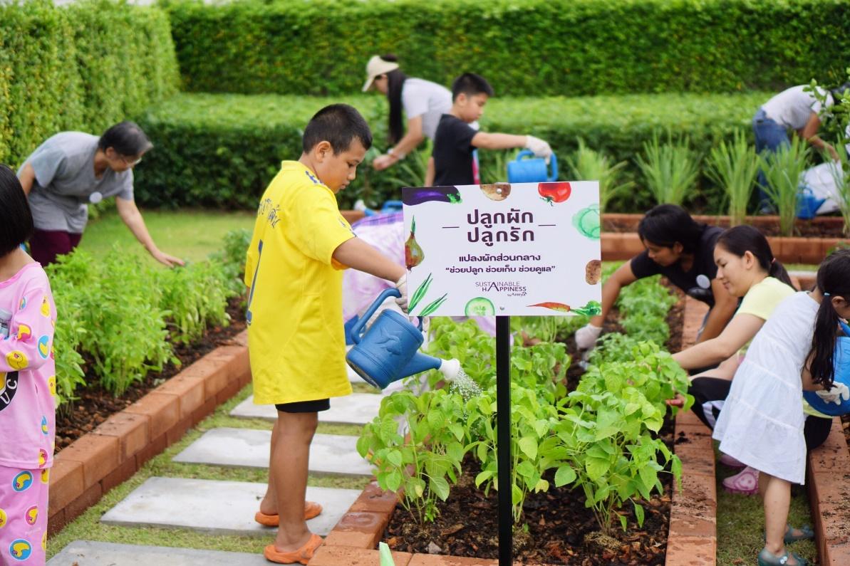 เพราะความสุขที่ยั่งยืน คือความสุขที่ทุกคนมีร่วมกัน ในสังคมที่มีคุณภาพ “อารียา พรอพเพอร์ตี้” กับความมุ่งมั่นในการมอบความสุขให้ชุมชนและลูกบ้าน