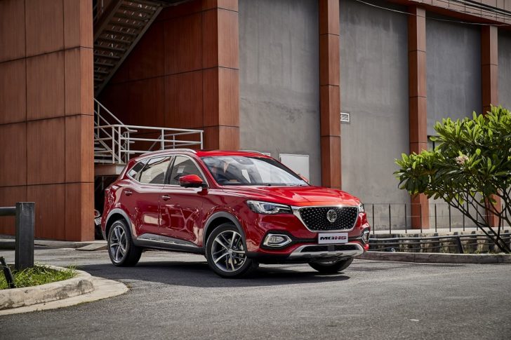 J2DX5573 เอ็มจี HS SUV อัจฉริยะ