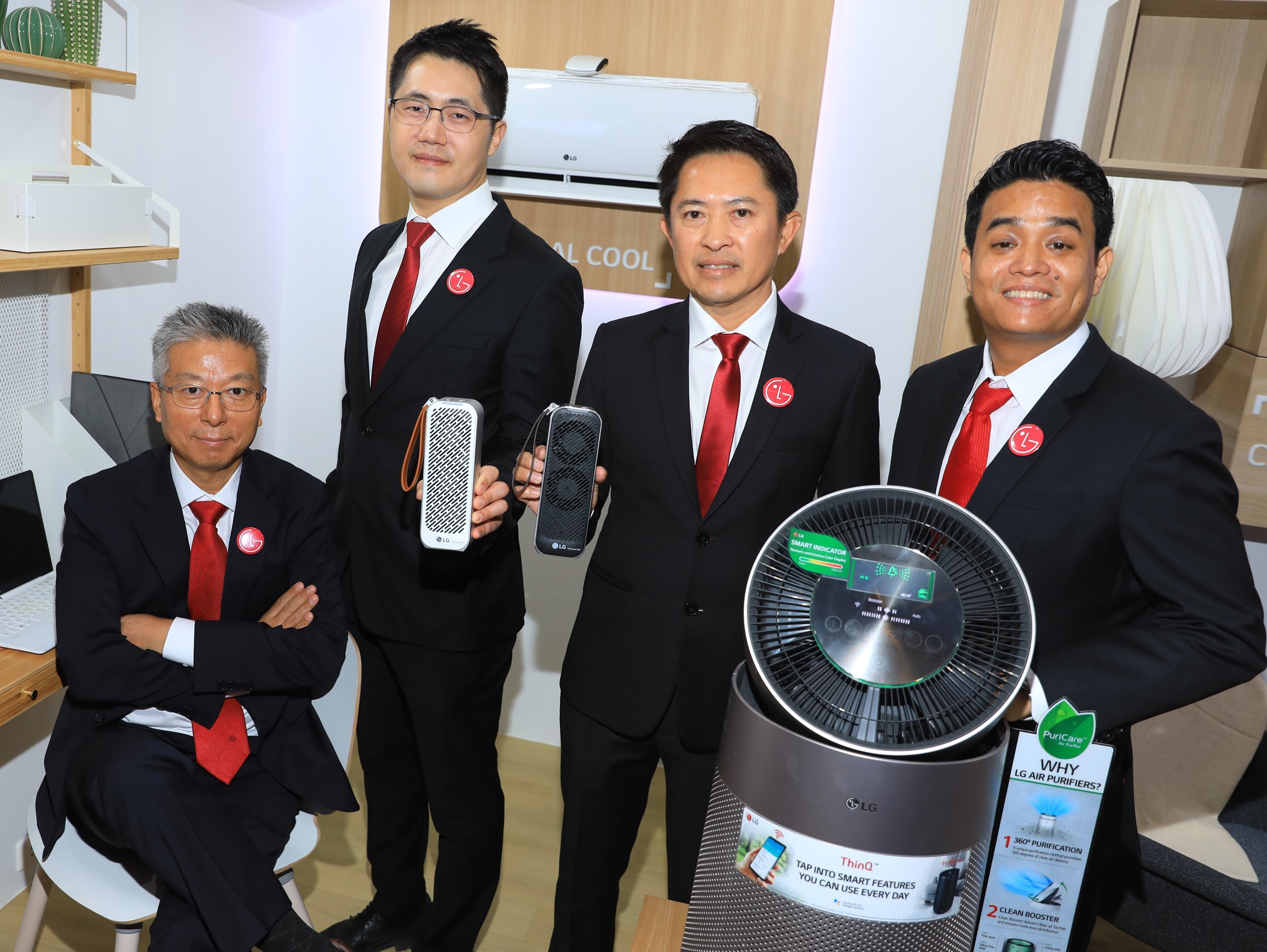 “แอลจี” ทุ่ม 100 ล้าน ขนทัพเครื่องฟอกอากาศลุยทั้งตลาดครัวเรือน-องค์กร พร้อมจัดเต็มการตลาด หวังขึ้นแท่นเบอร์ 1 เซกเมนท์พรีเมี่ยมใน 2 ปี