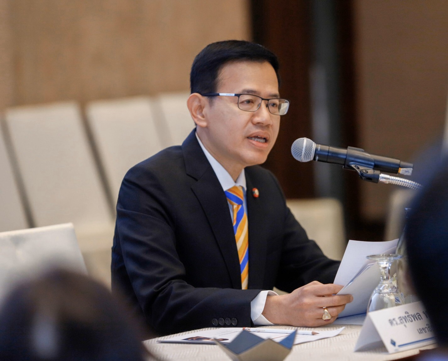 คปภ.เปิดประชุม Board Forum 2019 ถก 120 ผู้บริหารบริษัทประกันรับมือมาตรฐานบัญชี IFRS17