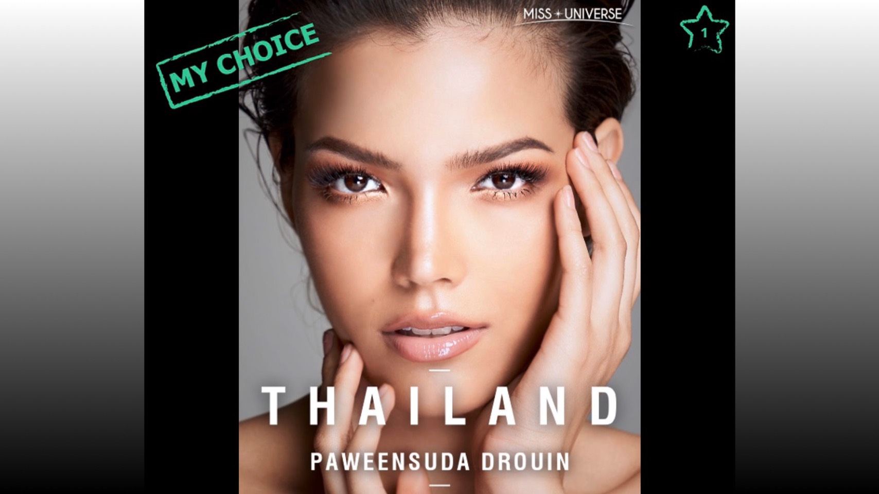 ร่วมแรงร่วมใจ! โหวต “ฟ้าใส” เข้ารอบ TOP 20 เวที Miss Universe 2019