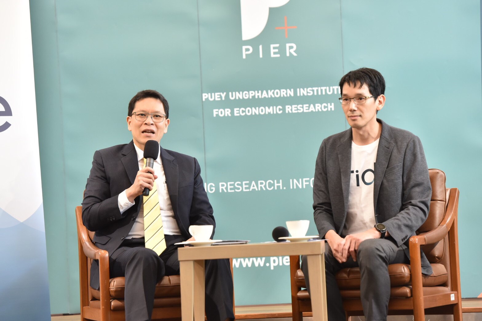 ธปท.ร่วมสถาบันป๋วยฯ เปิดเว็บไซต์ “TiDE” ศูนย์สืบค้นข้อมูลเศรษฐกิจไทย