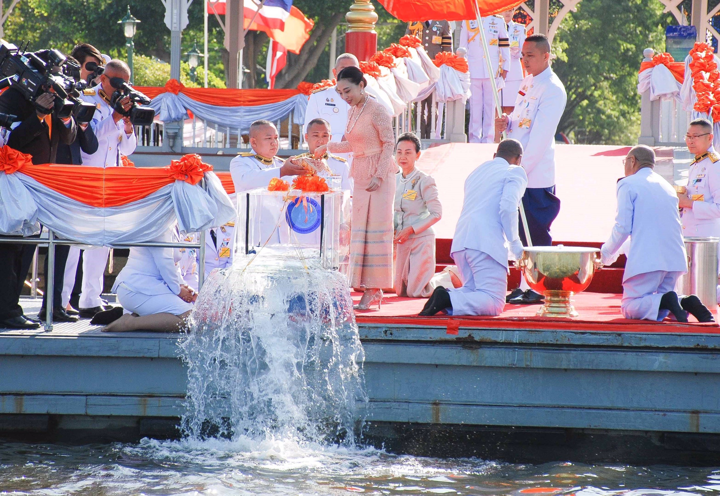 “เจ้าฟ้าพัชรกิติยาภา” ทรงบำเพ็ญพระกุศล ในโอกาสวันคล้ายวันประสูติ