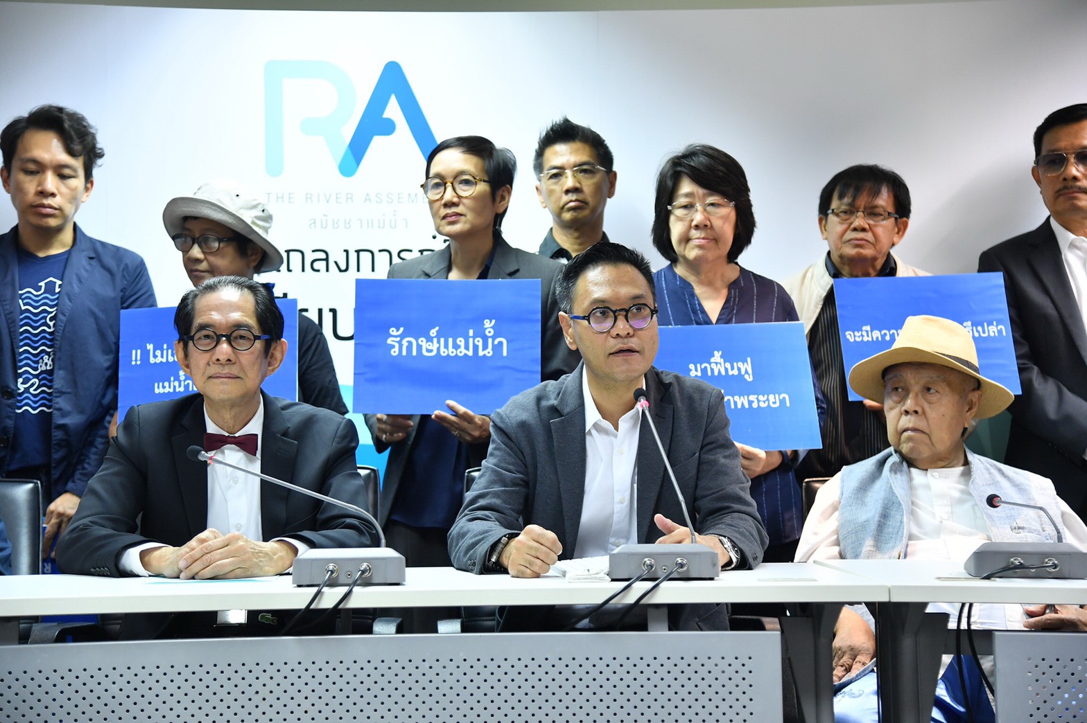 35 องค์กรวอน “บิ๊กตู่” เบรก “ทางเลียบเจ้าพระยา” ชี้ทำลายประวัติศาสตร์