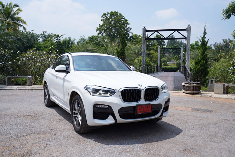 BMW X4xDrive20d M Sport ลงตัว ปราดเปรียว ขับสนุก