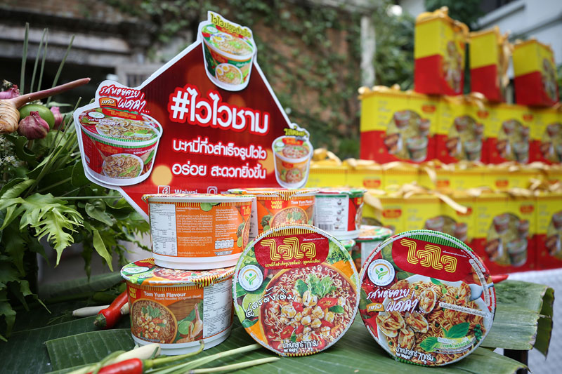 บะหมี่กึ่งสำเร็จรูปโตรอบ 4 ปี ไวไวเปิดเกมรุกตลาดพรีเมี่ยม