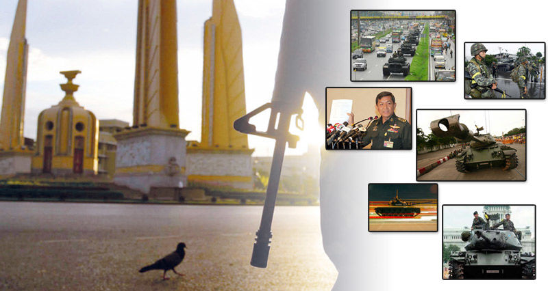 รอยอดีตรัฐธรรมนูญ 20 ฉบับ ปฐมบทกบฏ…ปฏิวัติ นายพลล็อกเก้าอี้นายกฯ