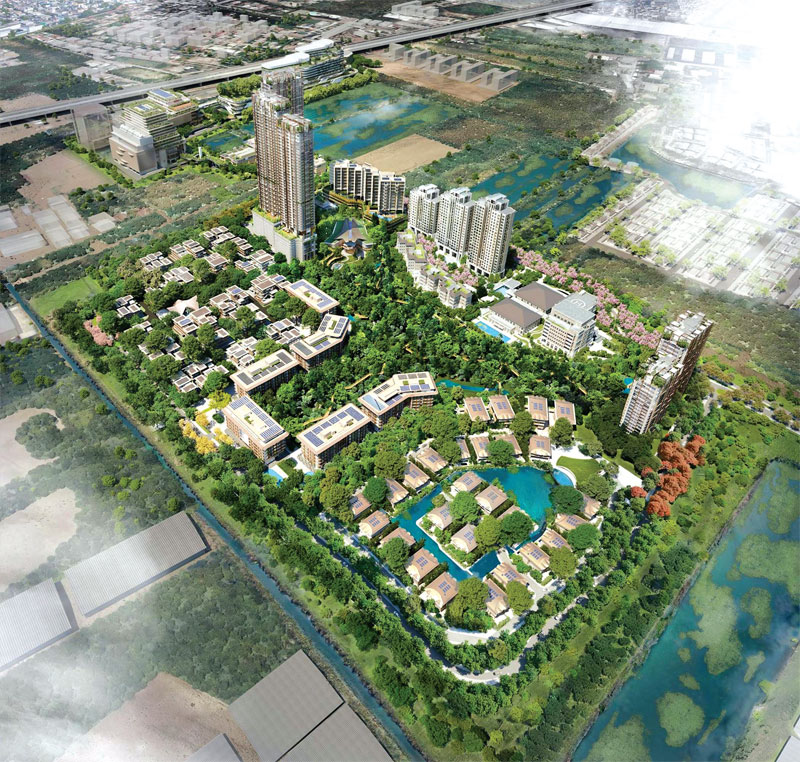 MQDC ทุบสถิตินิวไฮมิกซ์ยูส “ฟอเรสเทียส์” ทะยาน 1.25 แสนล้าน เมืองแห่งความมหัศจรรย์ในผืนป่า