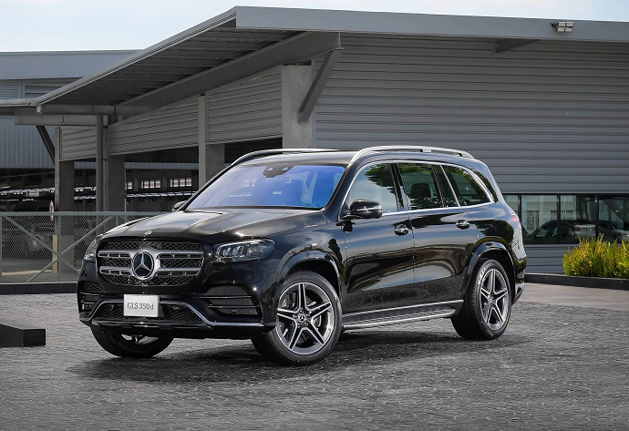 Mercedes gls 2020 shop hybrid
