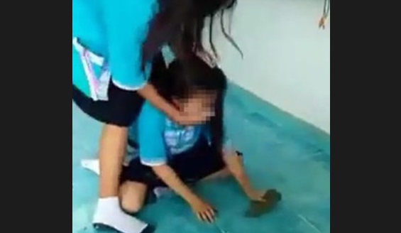นร.ถูกแกล้ง