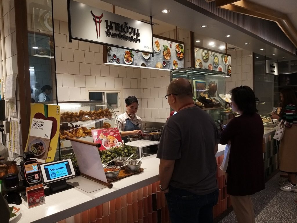 ธุรกิจร้านอาหาร ในฟู้ดคอร์ต