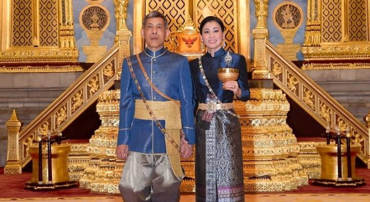 ภาพพระราชทาน4 สุดปิติ “พระราชินี-เจ้าฟ้าพัชรกิติยาภา” จะเสด็จฯ ริ้วขบวนราบ คู่เคียงพระราชยานพุดตานทอง