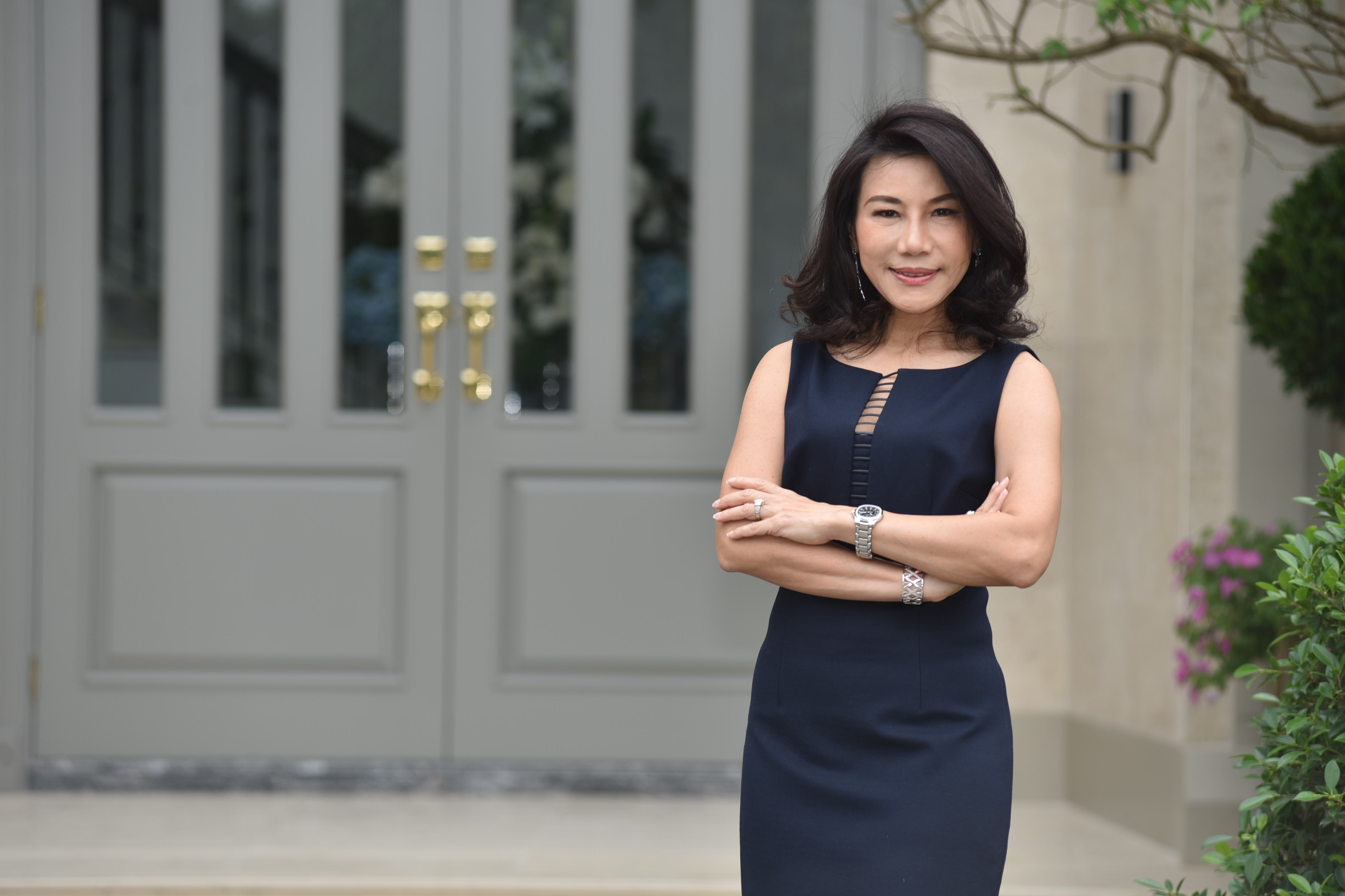 “คริสตัล โซลานา” ประดิษฐ์มนูธรรม ที่สุดแห่งนิยามบ้านหรูอัลตราลักเซอรี่