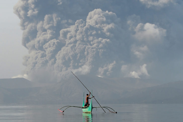 PHILIPPINES-VOLCANO