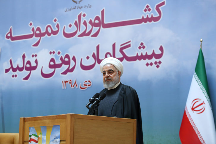 IRAN-UKRAINE-CANADA-US-AVIATION-ROUHANI “อิหร่าน” จับกุมผู้เกี่ยวข้องเหตุ “ยิงเครื่องบินตก” คนถ่ายคลิปโดนด้วยข้อหาความมั่นคงของชาติ