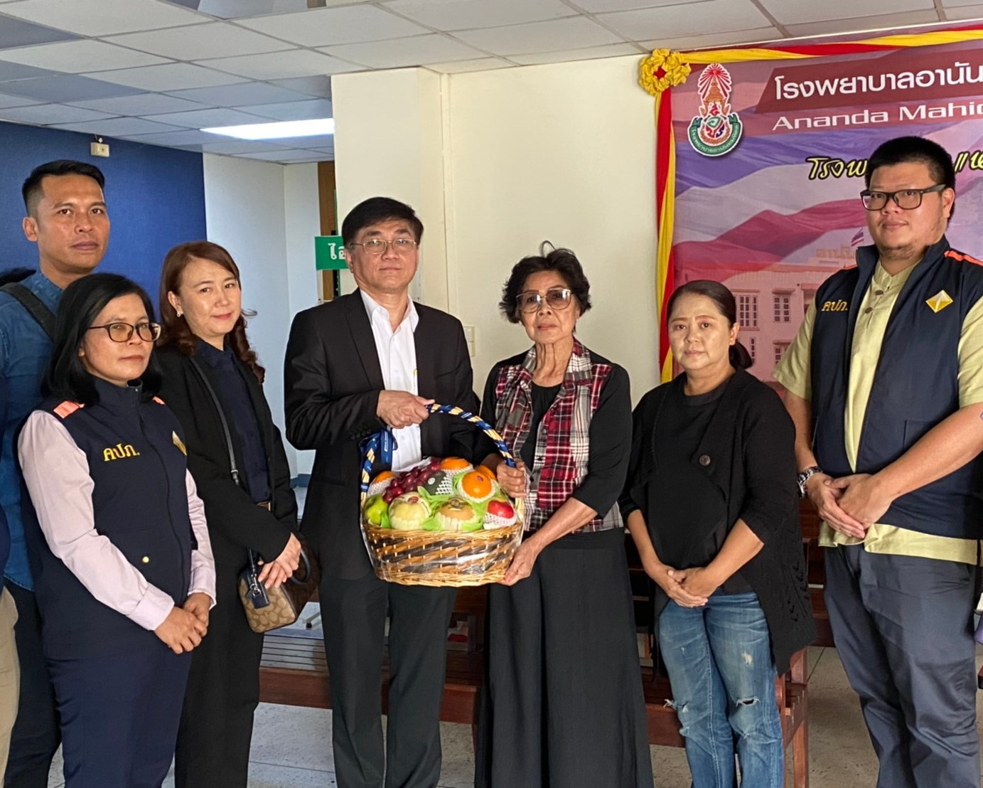 ฟอลคอนประกันภัยดูแลค่ารักษาพยาบาลสูงสุด 5 ล้านบาท จากเหตุการณ์คนร้ายบุกปล้นร้านทอง จ. ลพบุรี