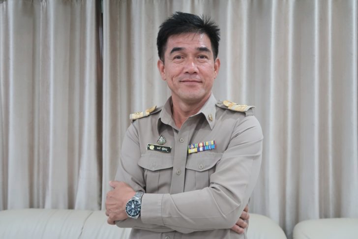 1.ชลธี นุ่มหนู ชลธี นุ่มหนู ผอ.สวพ.6 เร่งทำ GAP & GMP ดันผลไม้ไทยแสนล้านสู่สากล