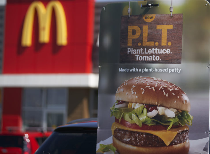 CANADA-FOOD-MCDONALD'S