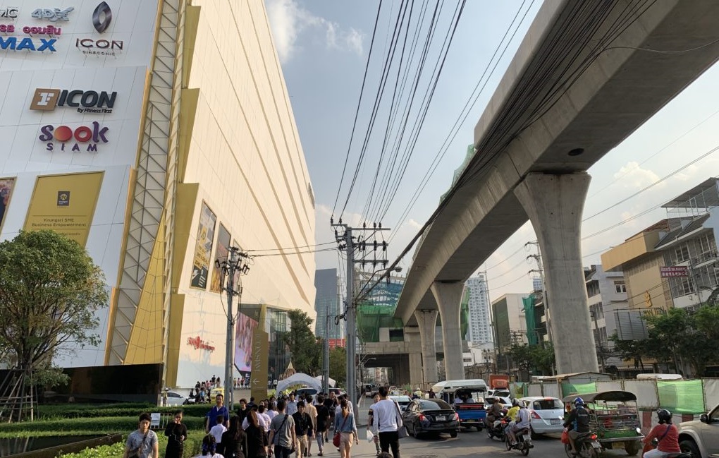 ‘รถไฟฟ้าสายสีทอง’ เปิดทดลองนั่ง มิ.ย. 63 ‘ไอคอนสยาม’ เร่งเฟส 2