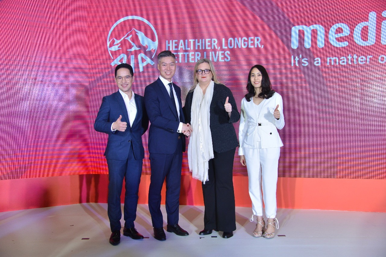AIA ควง medix บริการผู้ป่วยรายบุคคล นำร่องลูกค้าประกัน “เพรสทีจ- อินฟินิทแคร์-โรคร้าย” 1 แสนคน