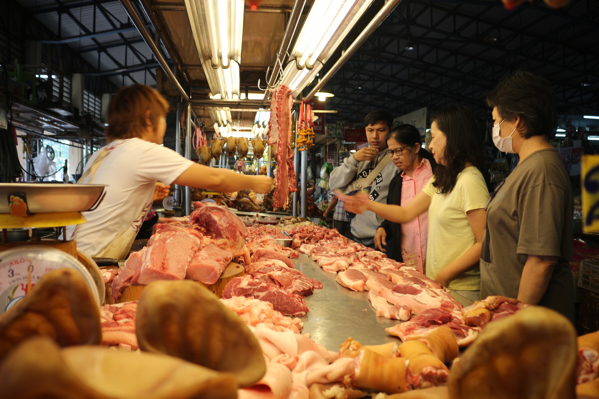 ราคาหมูภาคเหนือ-ใต้พุ่งรับช่วงตรุษจีน