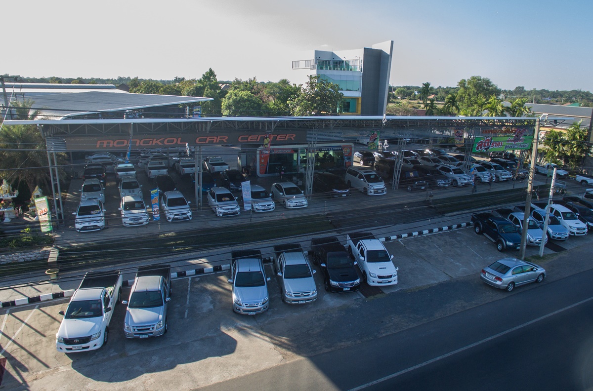 ตลาดรถมือสองซมพิษเศรษฐกิจ-พืชผลราคาตก