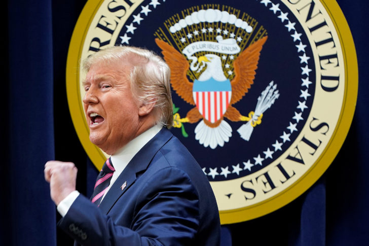 U.S. President Trump hosts mental health event at the White House in Washington