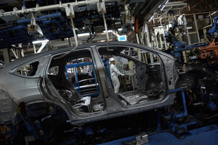 THAILAND-ECONOMY-AUTO-INDUSTRY