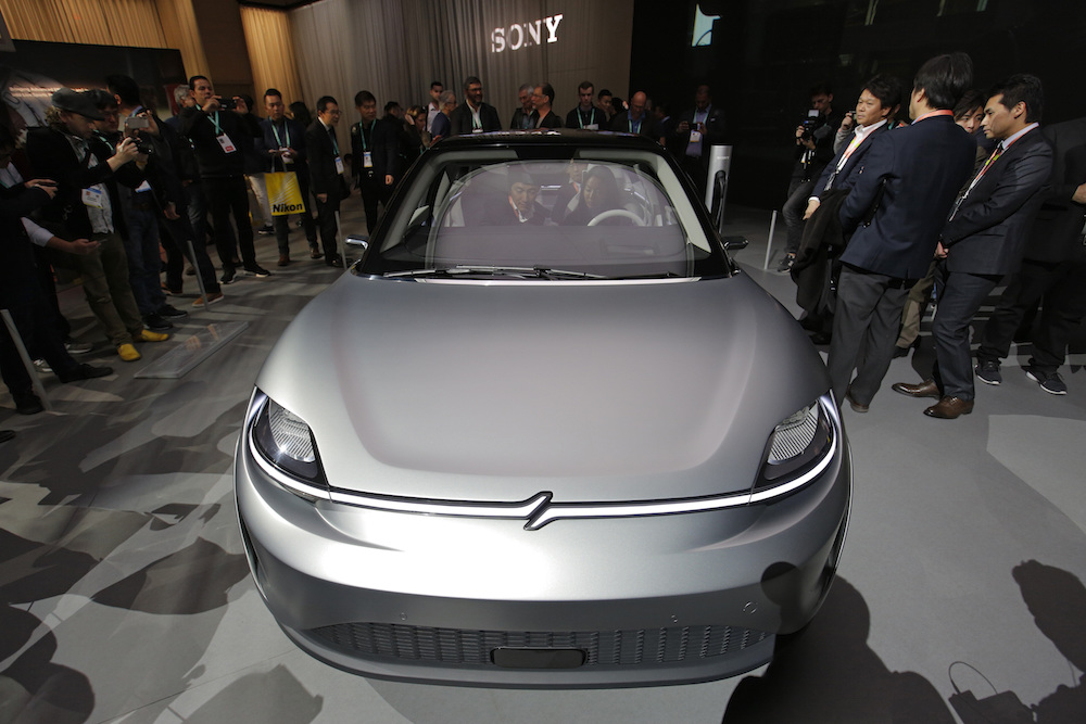 “โซนี่” สร้างเซอร์ไพรส์ เปิดตัวรถยนต์ไฟฟ้างาน CES 2020