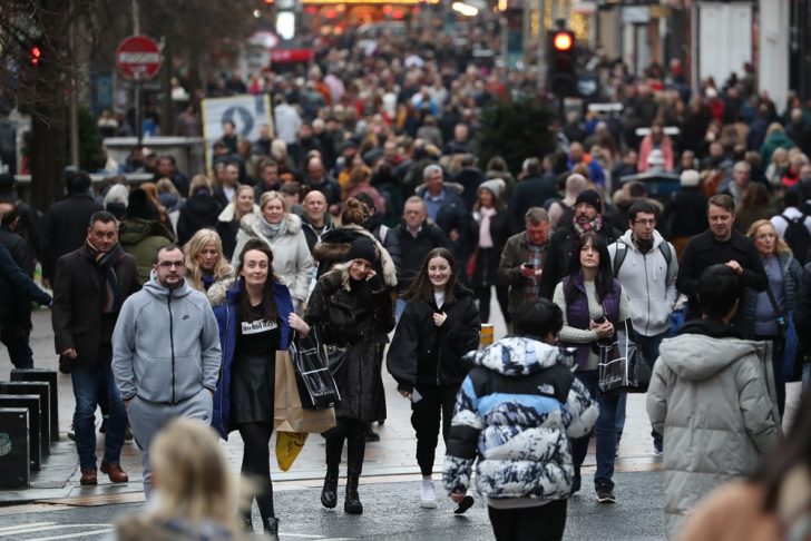 Christmas shopping 2019