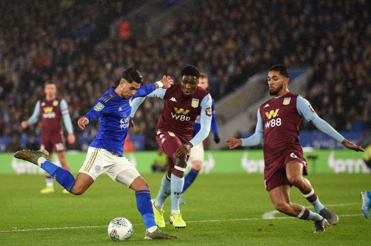 FBL-ENG-LCUP-LEICESTER-ASTON VILLA