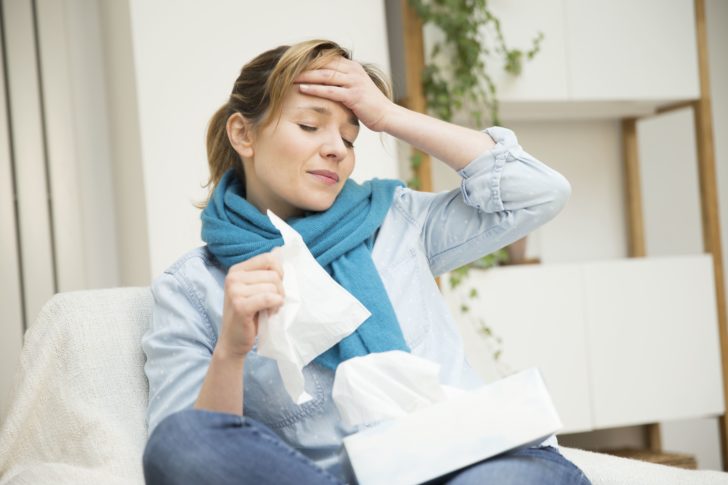SICK WOMAN ปวดหัวตรงไหน บอกโรคอะไรบ้าง