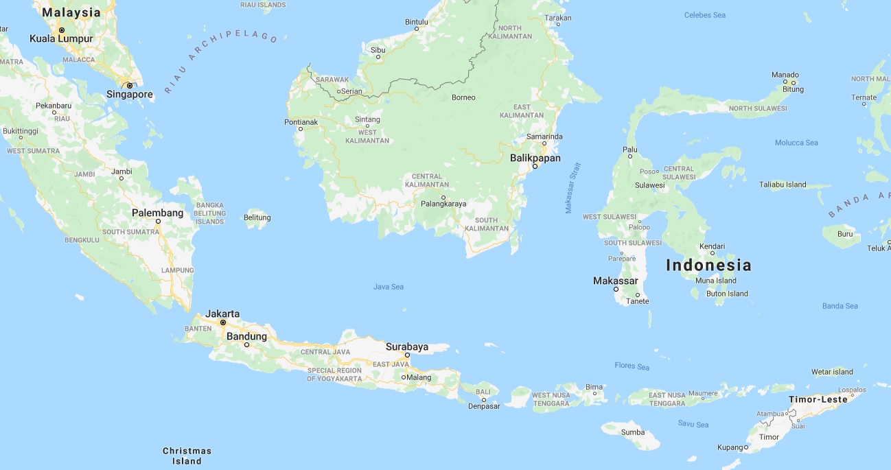 เกิดเหตุแผ่นดินไหวเกาะสุมาตรา อินโดนีเซีย ขนาด 6.2