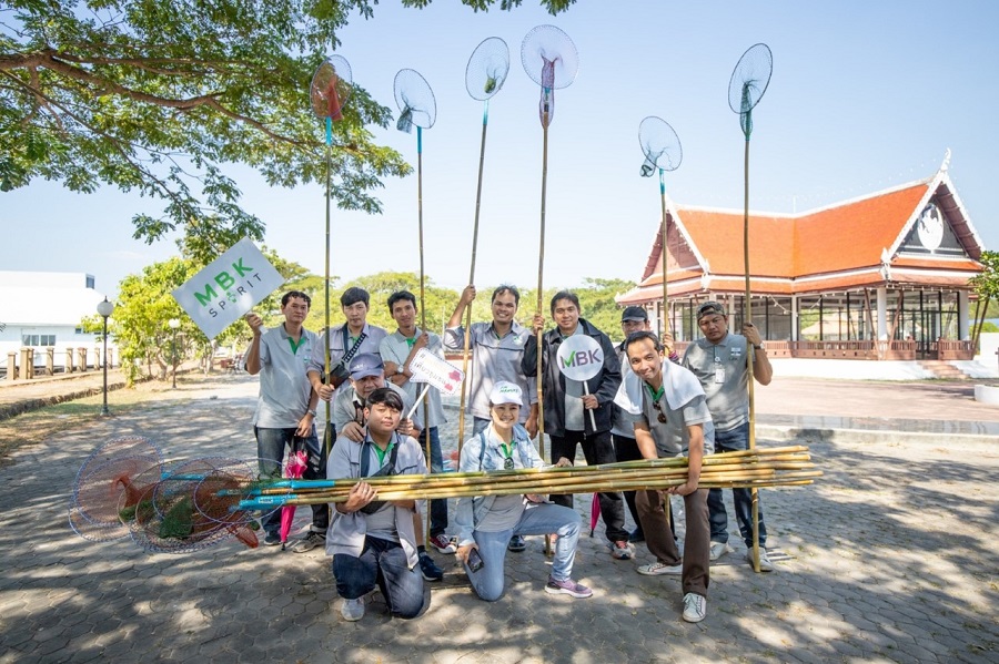 MBK Spirit อนุรักษ์พื้นที่ชายฝั่งทะเลไทย