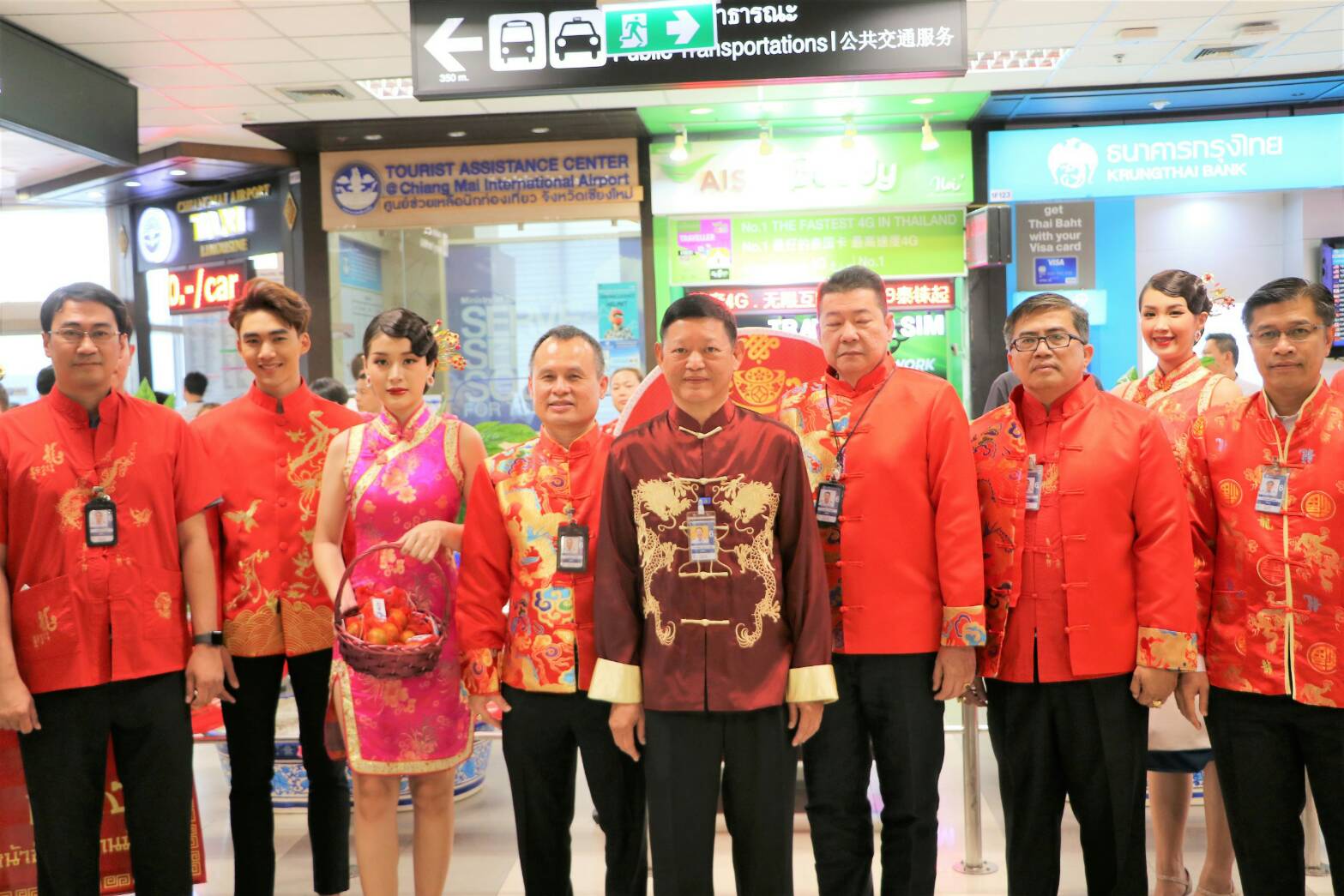 การท่าฯเชียงใหม่ รับตรุษจีนบินเพิ่ม 124 เที่ยว ตรวจเข้มไวรัสโคโรนา